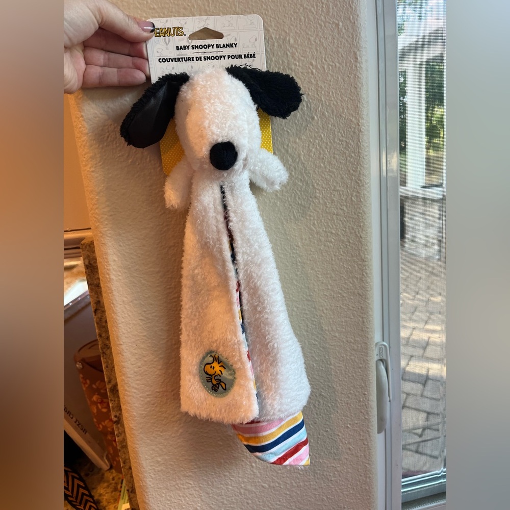 Peanuts Snoopy Baby Blanket